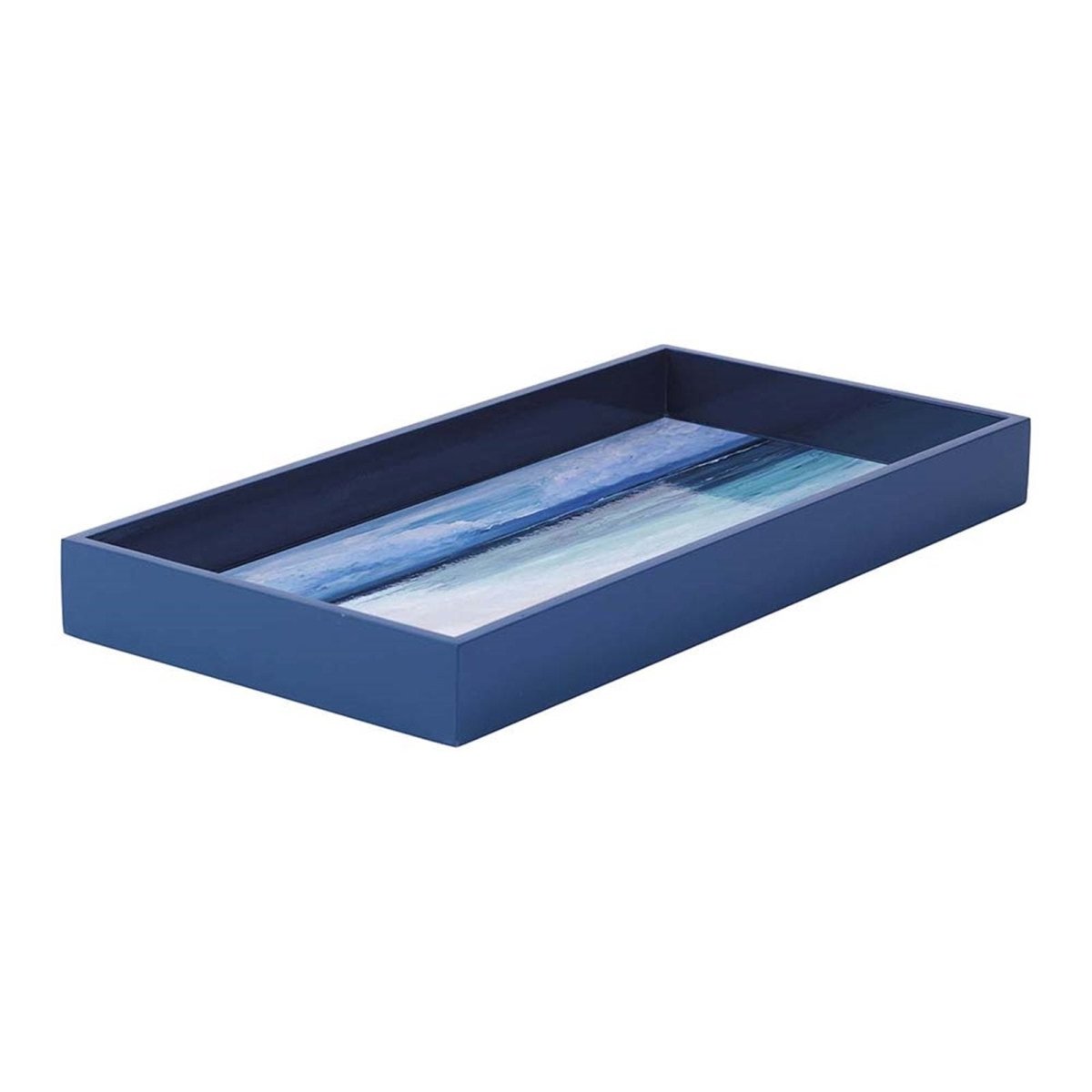 Coastal View 10 x 20 Art Tray Tray - rockflowerpaper