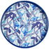 Coco Monkey Round Lacquer Serving Tray Tray - Rockflowerpaper