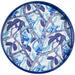 Coco Monkey Round Lacquer Serving Tray