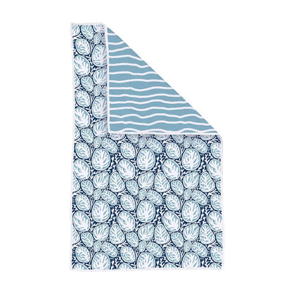 Coral Garden Eco Kitchen Tea Towel Tea Towel - rockflowerpaper