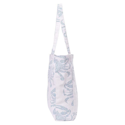 Crab Little Shopper Tote Bag Tote - rockflowerpaper