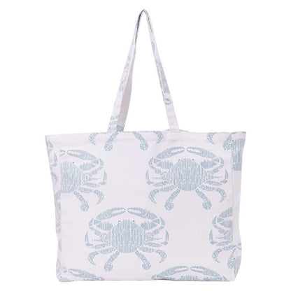 Crab Little Shopper Tote Bag Tote - rockflowerpaper