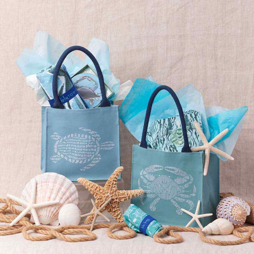 Crab Reusable Itsy Bitsy Gift Bag Gift Bag - rockflowerpaper