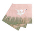Egret Paper Cocktail Napkins in Pink - Pack of 20 Paper Cocktail Napkin - rockflowerpaper