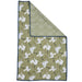 Egret & Reed blu Eco Kitchen Tea Towel