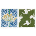 Egret & Reed blu Eco Sponge Cloths (Set of 2) Eco Cloth - Rockflowerpaper