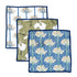 Egret & Reed Eco Dish Cloth (Set of 3) Dish Cloth - Rockflowerpaper