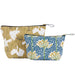 Egret & Reed Essential Canvas Pouch Set of 2
