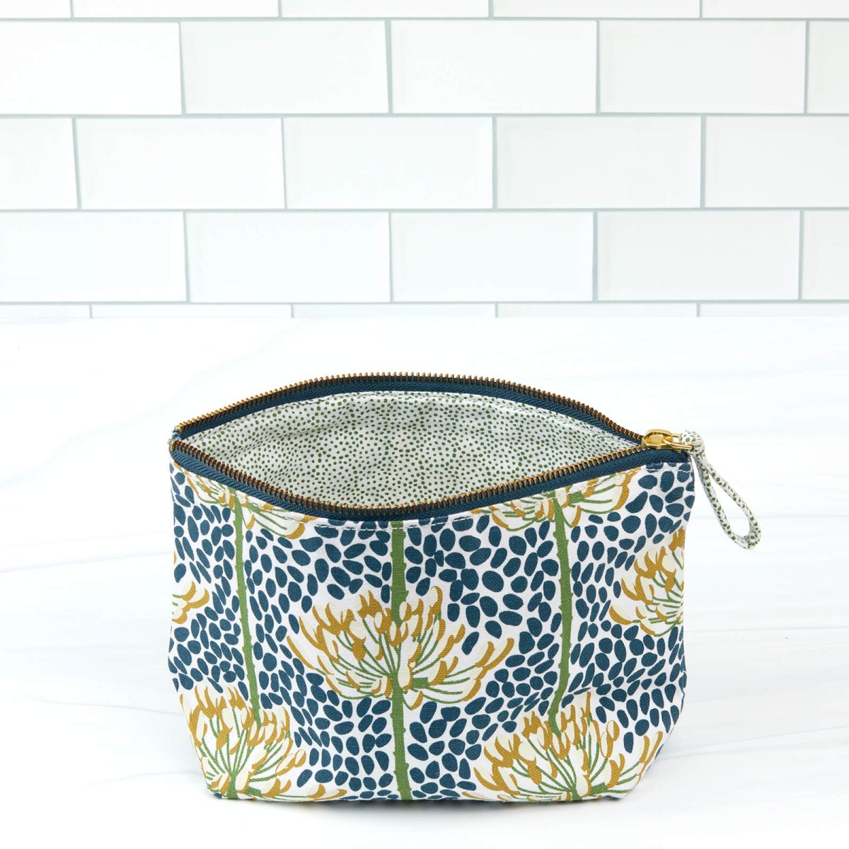 Egret &amp; Reed Essential Canvas Pouch Set of 2 Pouch Set of 2 - Rockflowerpaper