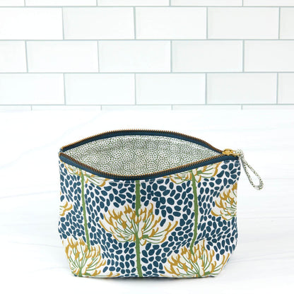 Egret &amp; Reed Essential Canvas Pouch Set of 2 Pouch Set of 2 - Rockflowerpaper