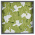Egret & Reed Square Lacquer Serving Tray Tray - Rockflowerpaper