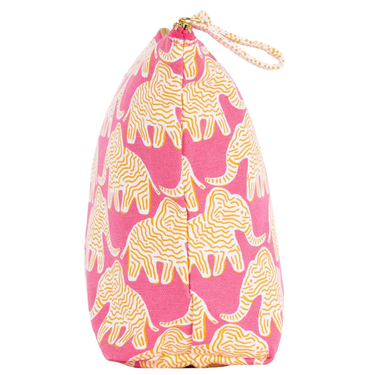 Elephant Essential Canvas Pouch Set of 2 Pouch Set of 2 - Rockflowerpaper