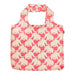 Elephants blu Reusable Shopping Bag-Machine washable