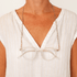 Face Mask Chain Lanyard Necklace with Grey Beads MASK - NECKLACE - rockflowerpaper