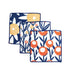 Field of Flowers blu Dish Cloth Set of 3 Reusable Dish Cloth - rockflowerpaper