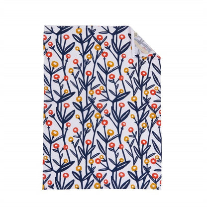 Field of Flowers Cotton Kitchen Towels (Set of 3) Cotton Kitchen Towel - rockflowerpaper