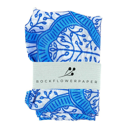 Fifer Blue blu Reusable Shopping Bag Reusable Shopping Bag - rockflowerpaper
