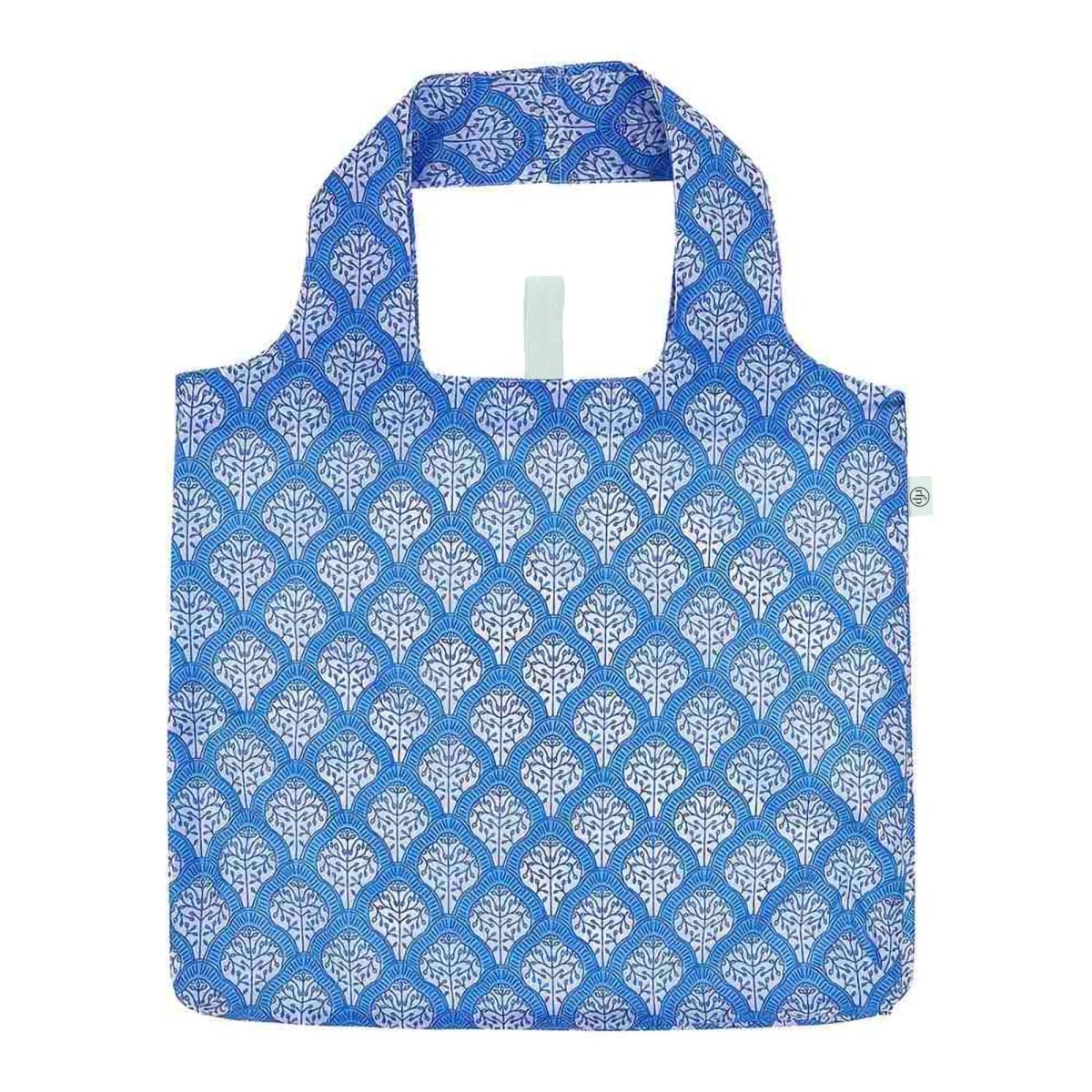 Fifer Blue blu Reusable Shopping Bag Reusable Shopping Bag - rockflowerpaper
