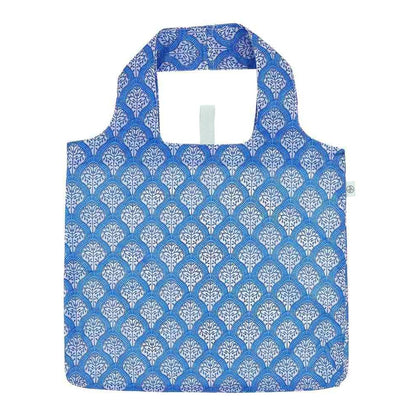 Fifer Blue blu Reusable Shopping Bag Reusable Shopping Bag - rockflowerpaper