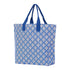 Fifer Blue Carryall Tote - rockflowerpaper
