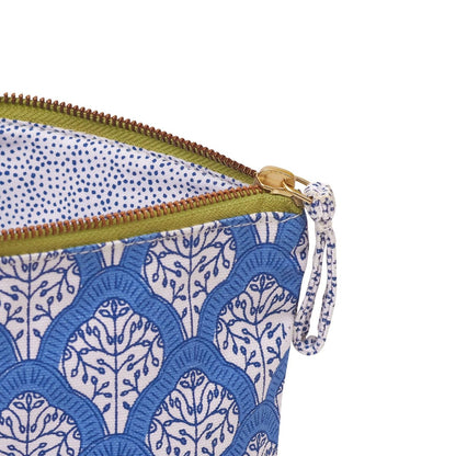 Fifer Blue Pouch Medium Pouch - rockflowerpaper