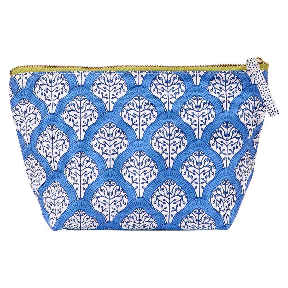 Fifer Blue Pouch Medium Pouch - rockflowerpaper