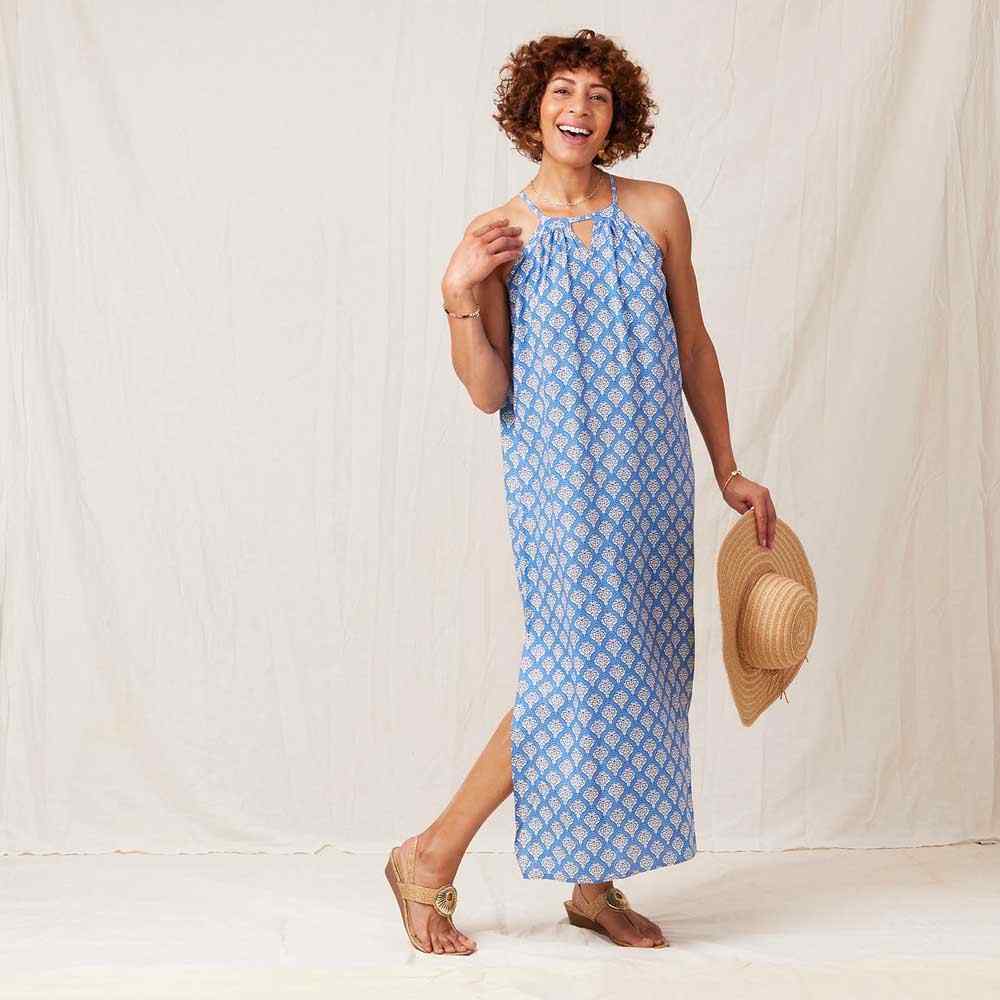 Fifer Blue Sundress Dress - rockflowerpaper