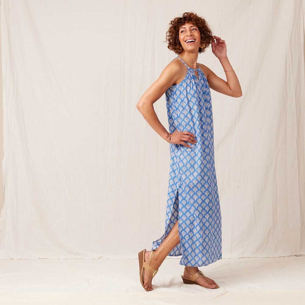 Fifer Blue Sundress Dress - rockflowerpaper