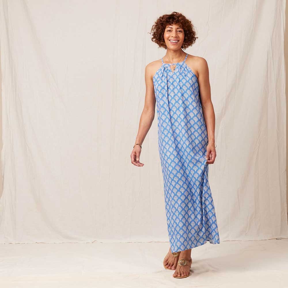 Fifer Blue Sundress Dress - rockflowerpaper