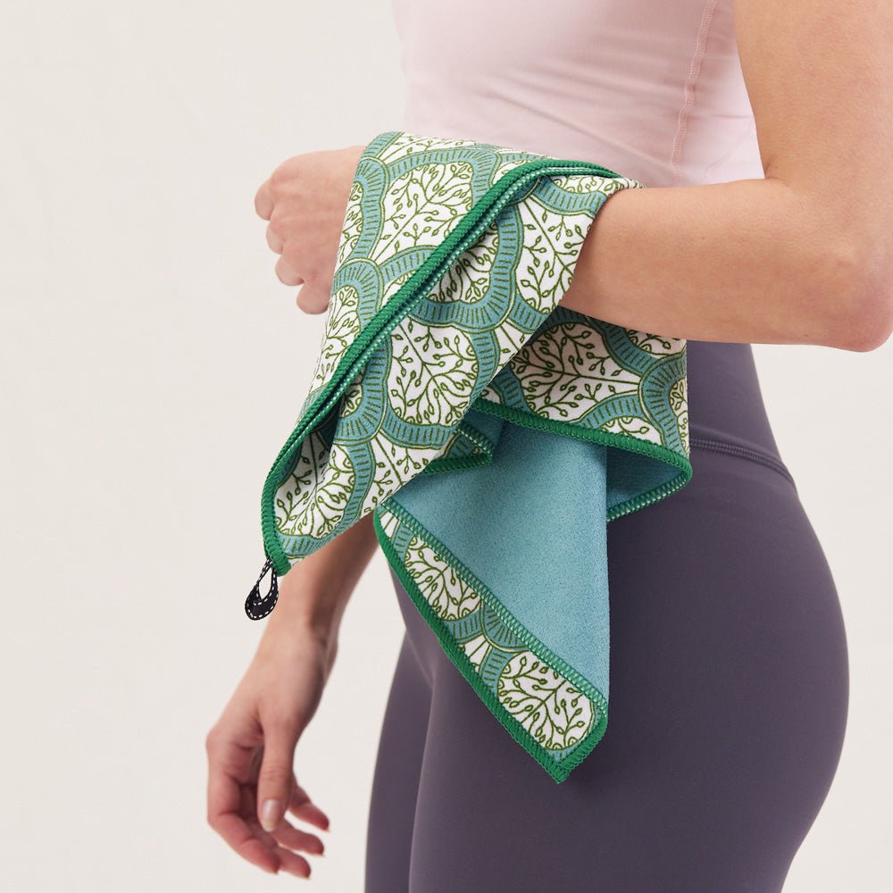 Fifer Green Sports Towel Sports Towel - rockflowerpaper