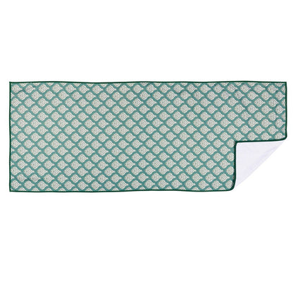 Fifer Green Yoga Towel Yoga Towel - rockflowerpaper