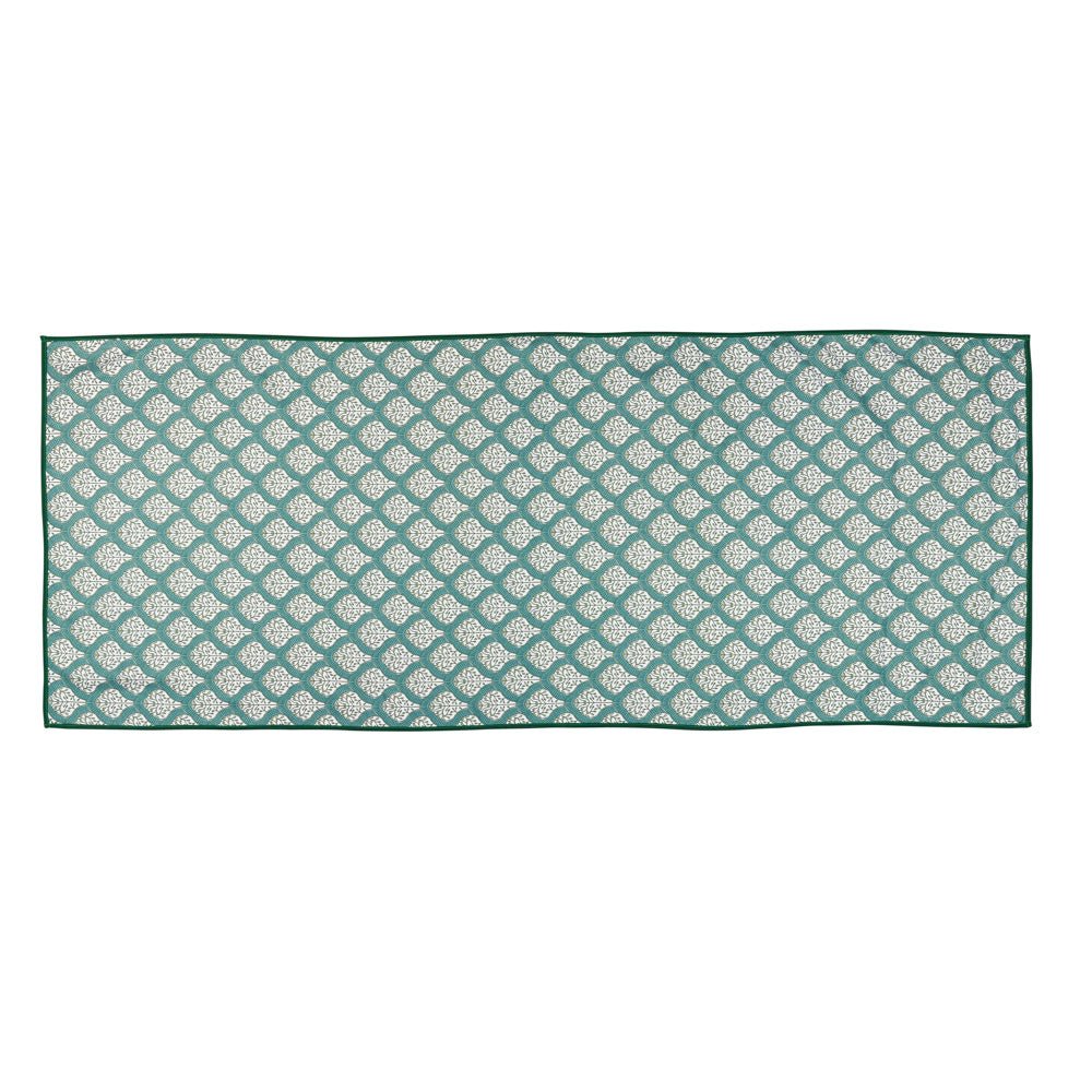 Fifer Green Yoga Towel Yoga Towel - rockflowerpaper