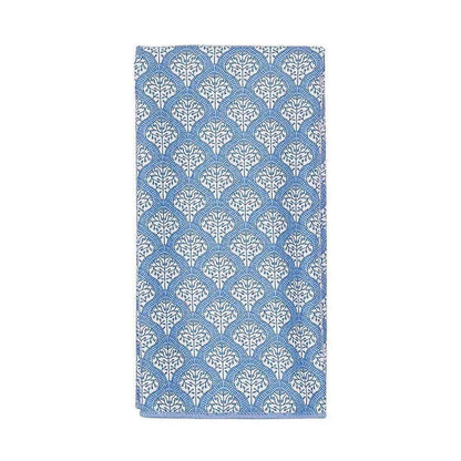 Fifer Navy Eco Kitchen Tea Towel Kitchen Towel - rockflowerpaper