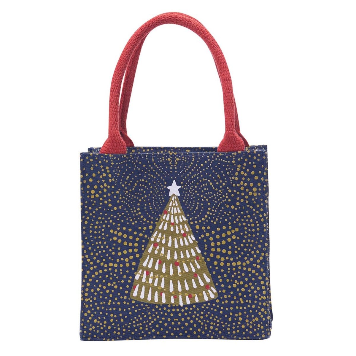 Filigree Tree Midnight Reusable Itsy Bitsy Gift Bag Gift Bag - rockflowerpaper