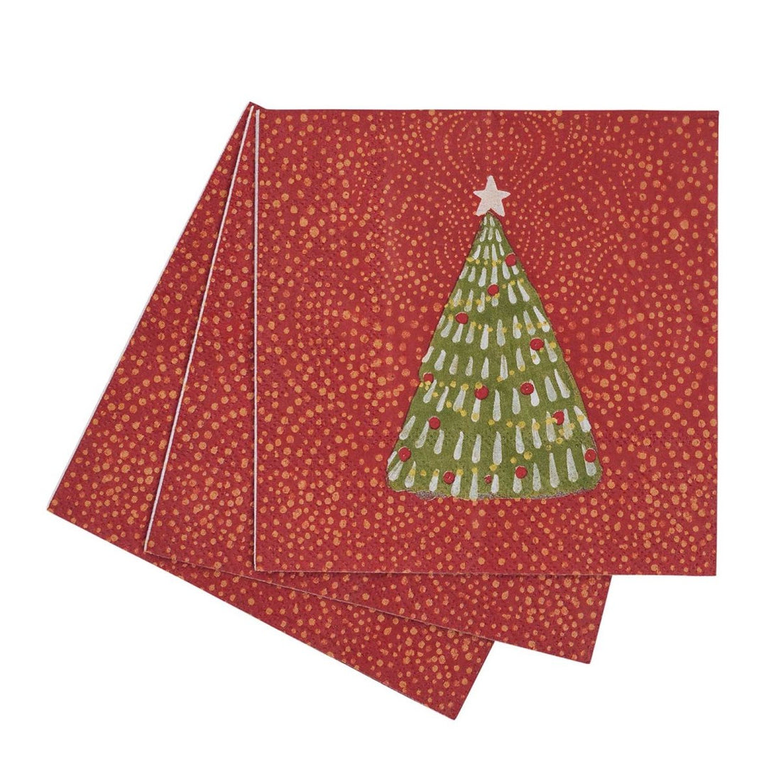 Filigree Trees Paper Cocktail Napkins (Pack of 20) Paper Cocktail Napkin - rockflowerpaper