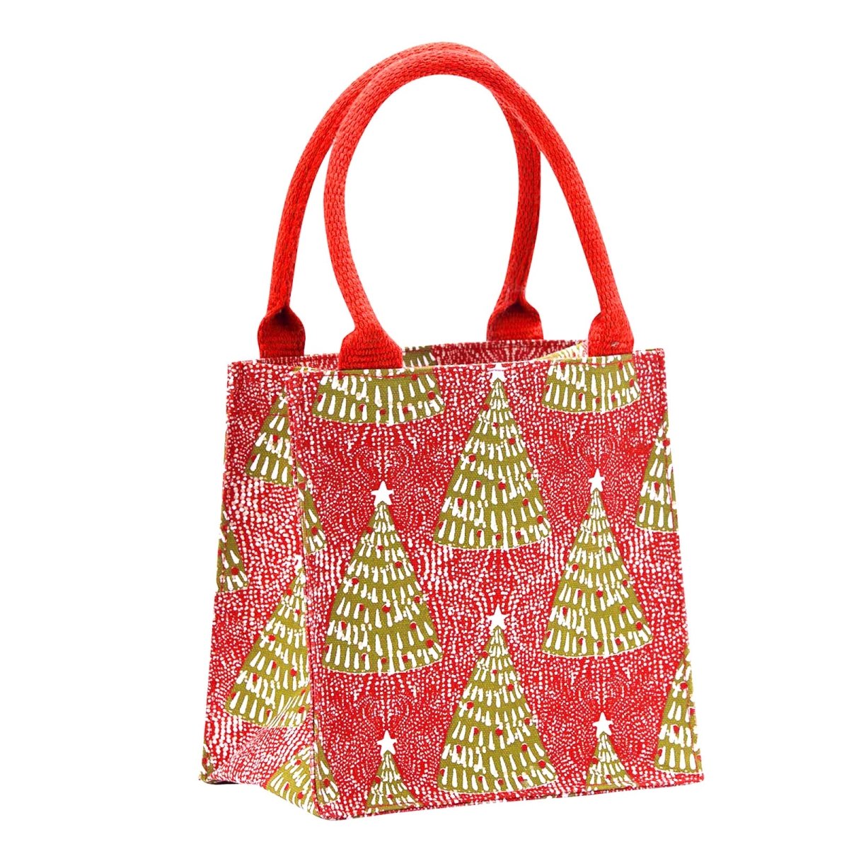 Filigree Trees Reusable Itsy Bitsy Gift Bag Gift Bag - Rockflowerpaper