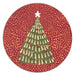 Filigree Trees Round Coaster - Set of 4