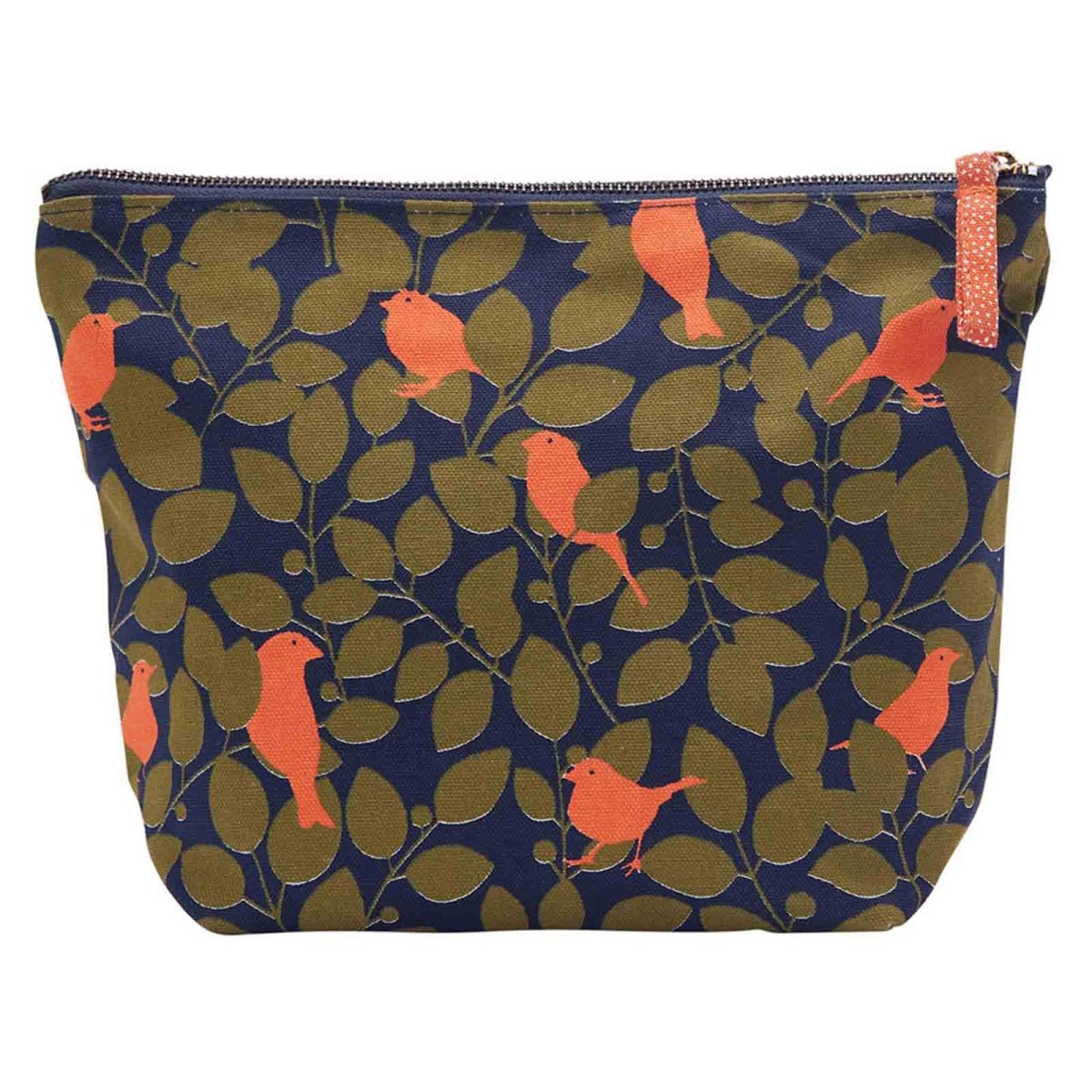 Finches Large Relaxed Pouch Pouch - rockflowerpaper