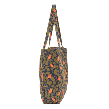 Finches Little Shopper Tote Bag Tote - rockflowerpaper