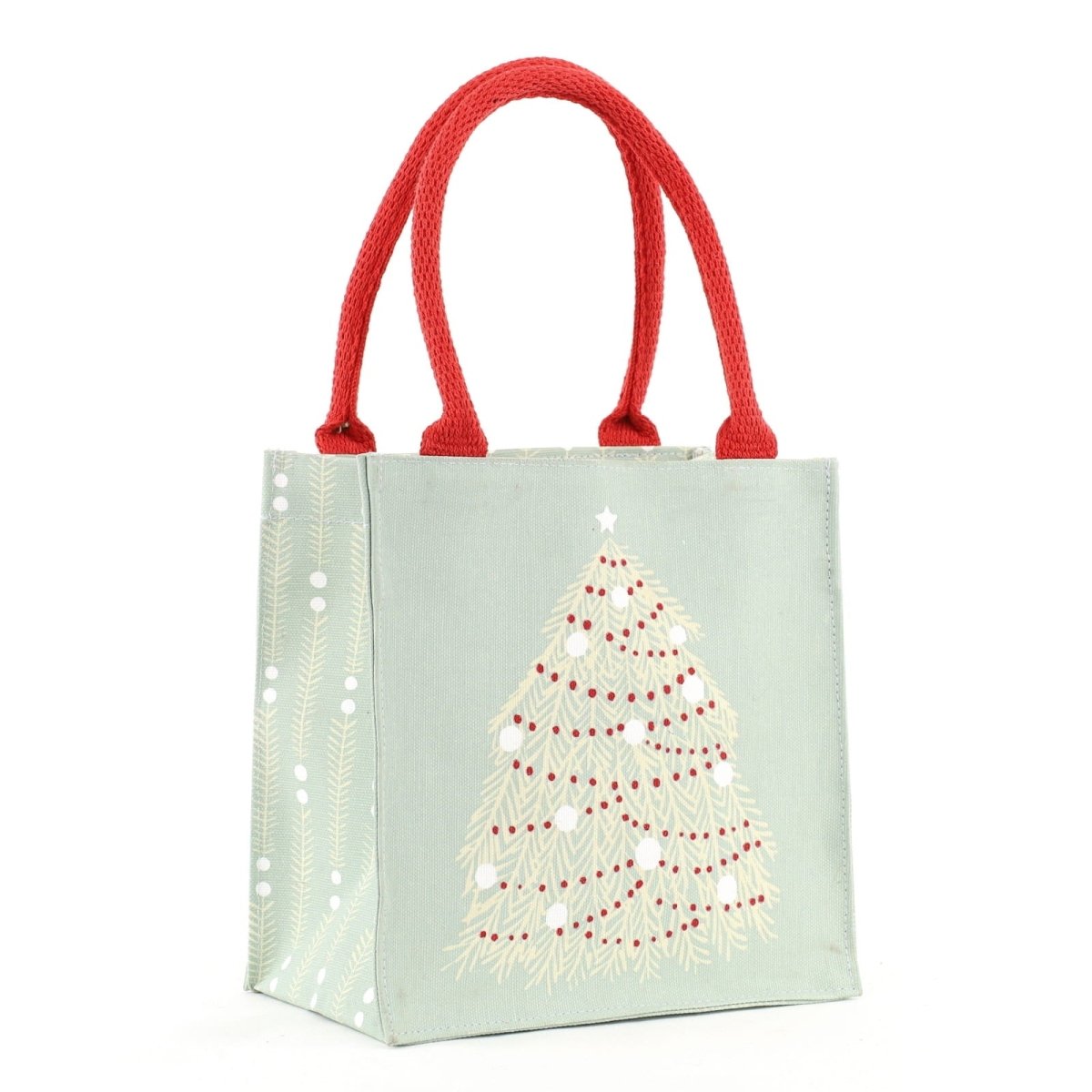 Fir Tree Reusable Itsy Bitsy Gift Bag Gift Bag - Rockflowerpaper