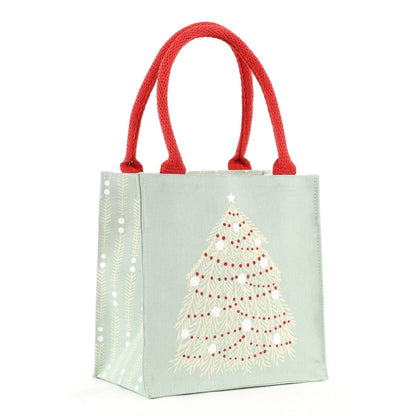 Fir Tree Reusable Itsy Bitsy Gift Bag Gift Bag - Rockflowerpaper