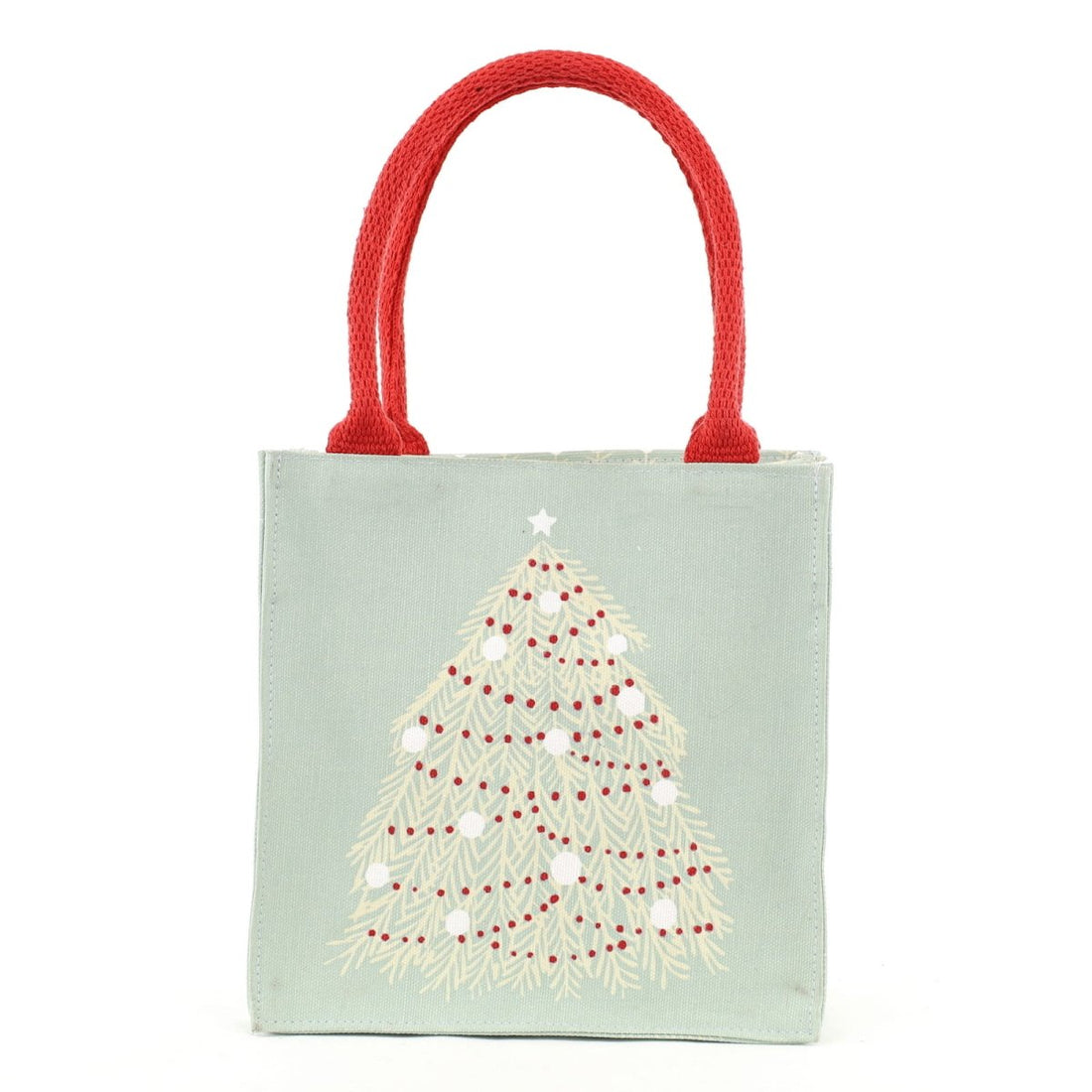 Fir Tree Reusable Itsy Bitsy Gift Bag Gift Bag - Rockflowerpaper