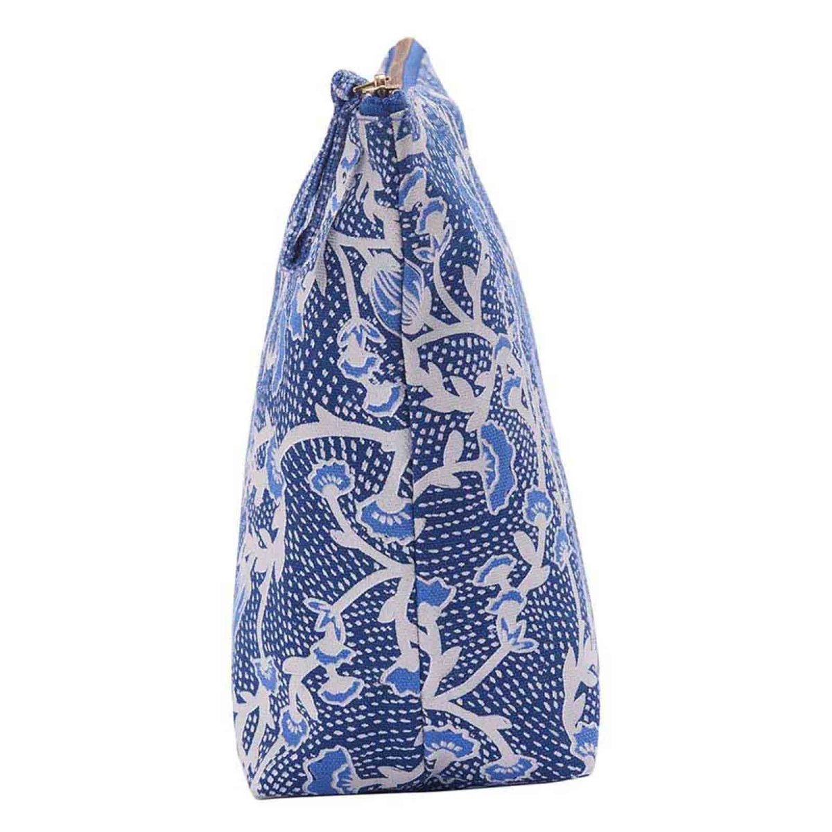 Fleur Large Relaxed Pouch Pouch - rockflowerpaper