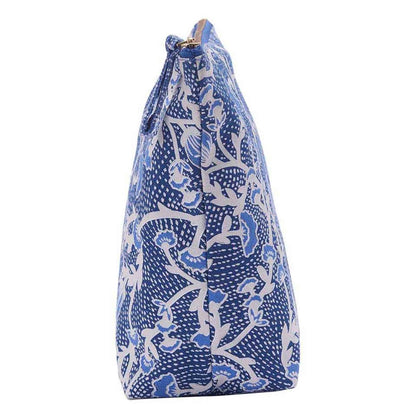 Fleur Large Relaxed Pouch Pouch - rockflowerpaper