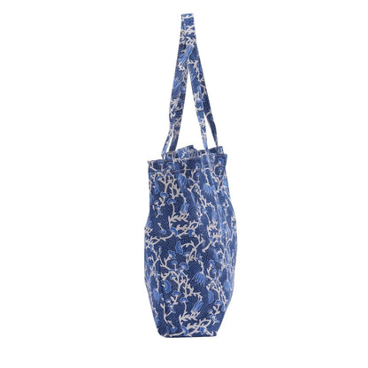 Fleur Little Shopper Tote Bag Tote - rockflowerpaper