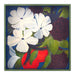 Flower Pine Square Lacquer Serving Tray