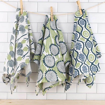 Foraging Cotton Kitchen Towels (Set of 3) Cotton Kitchen Towel - rockflowerpaper