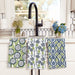 Foraging Cotton Kitchen Towels (Set of 3)