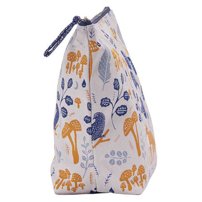 Fox and Feathers Large Relaxed Pouch Pouch - rockflowerpaper