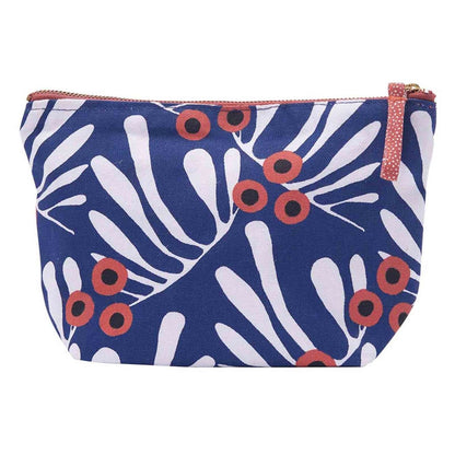 Francoise Navy Medium Relaxed Pouch Pouch - rockflowerpaper